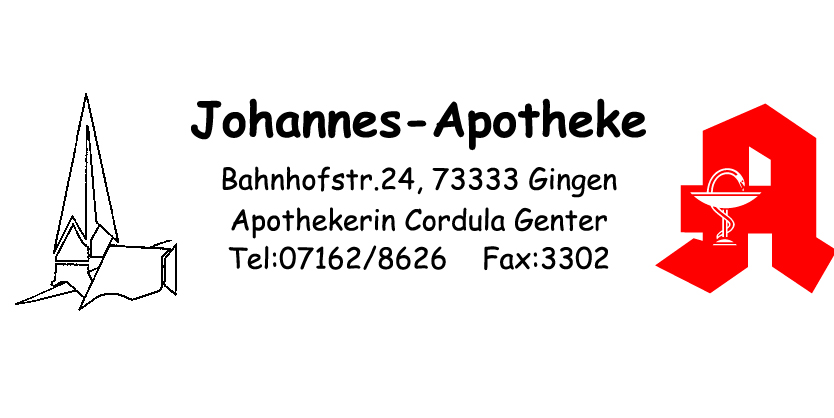  Johannes Apotheke 