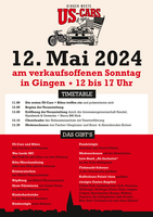 Gingen meets US Cars & Bikes
