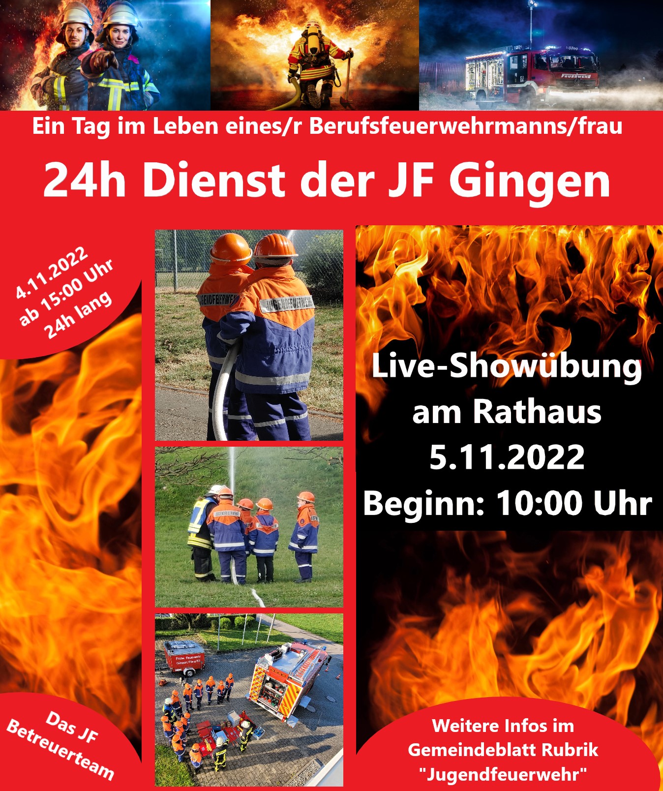  Plakat 24 h Dienst JF 