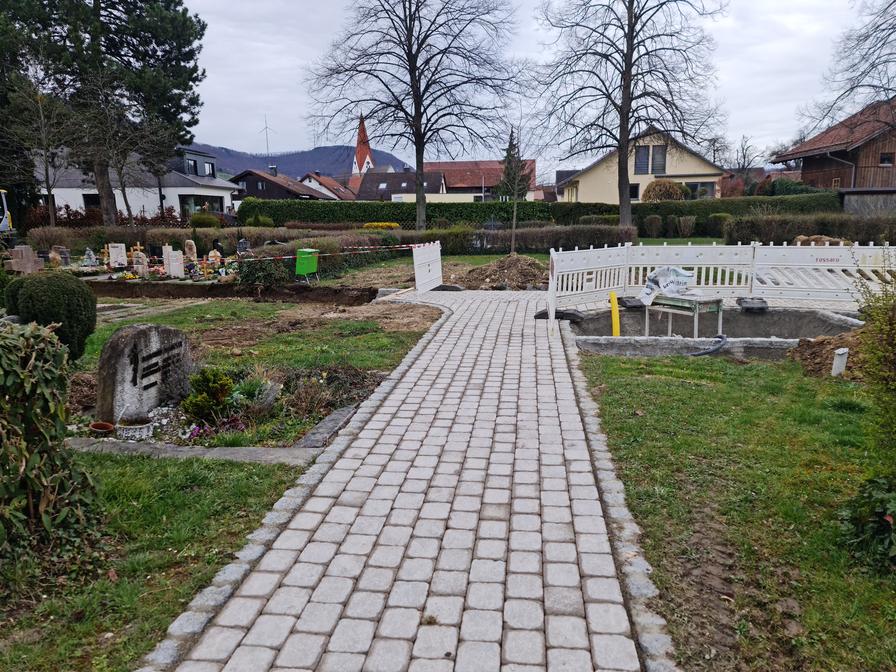  Neugestaltung Friedhof 
