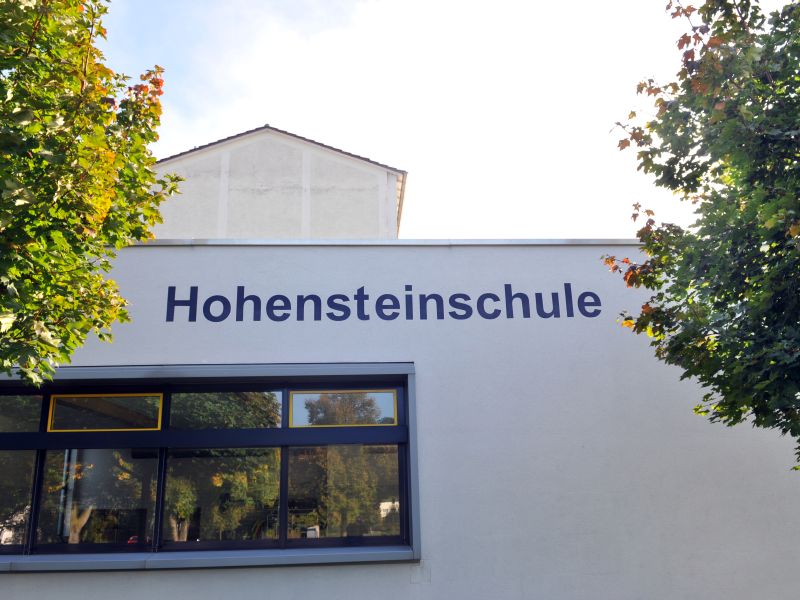 Hohensteinschule 