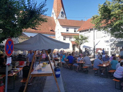 Schnapperfest Dorf
