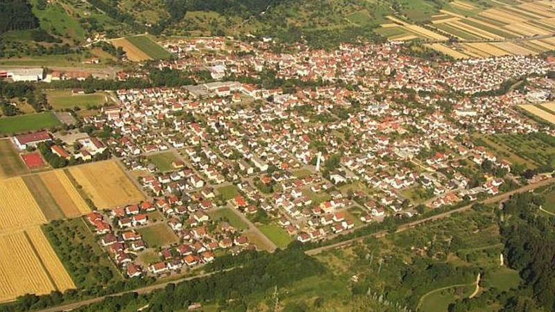  Luftbild Gemeinde Gingen 