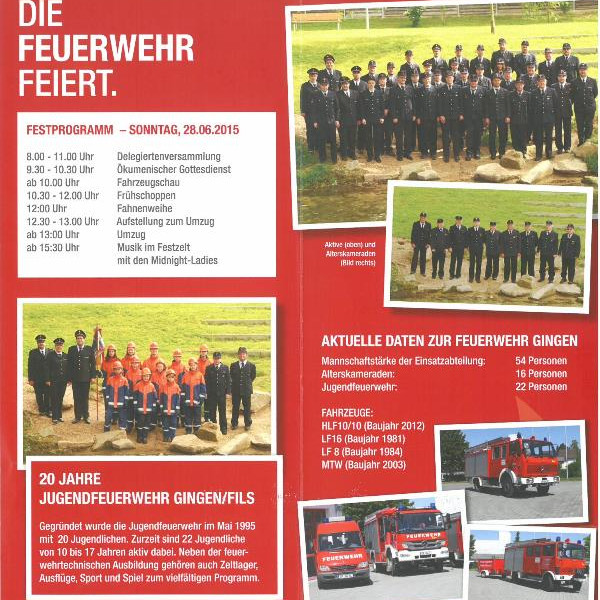  Kreisfeuerwehrtag - Programm 